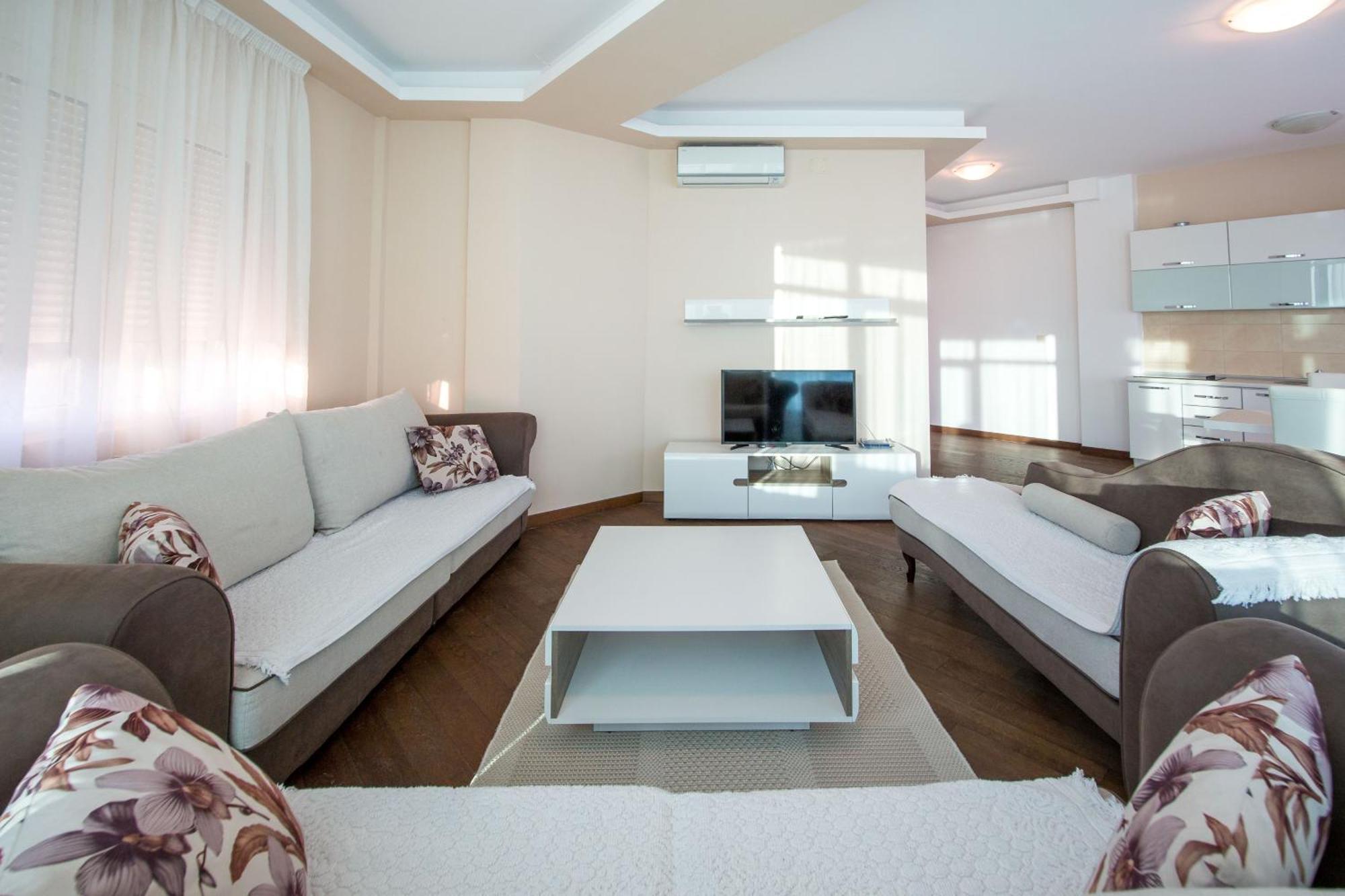 Becici -Big Apartments Zewnętrze zdjęcie
